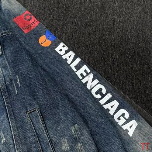 Replica Balenciaga Jackets Long Sleeved For Unisex #1361148 $72.00 USD for Wholesale