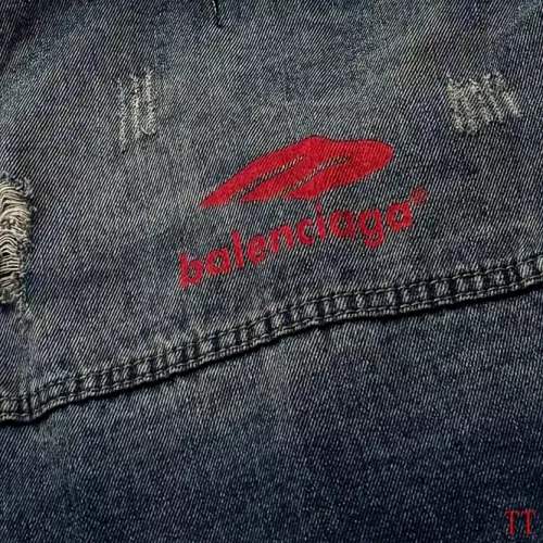 Replica Balenciaga Jackets Long Sleeved For Unisex #1361148 $72.00 USD for Wholesale