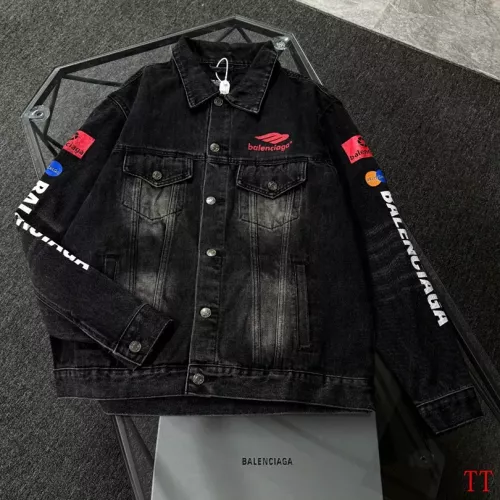 Cheap Balenciaga Jackets Long Sleeved For Unisex #1361149, $$72.00 USD On Balenciaga Jackets