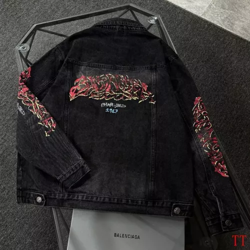 Replica Balenciaga Jackets Long Sleeved For Unisex #1361150 $72.00 USD for Wholesale