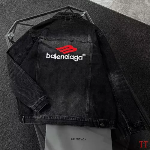 Replica Balenciaga Jackets Long Sleeved For Unisex #1361151 $72.00 USD for Wholesale