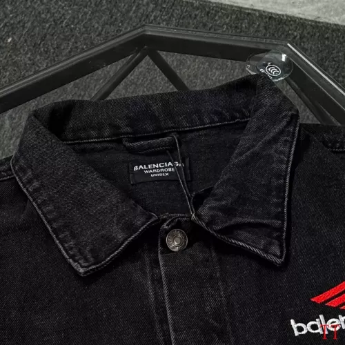 Replica Balenciaga Jackets Long Sleeved For Unisex #1361151 $72.00 USD for Wholesale