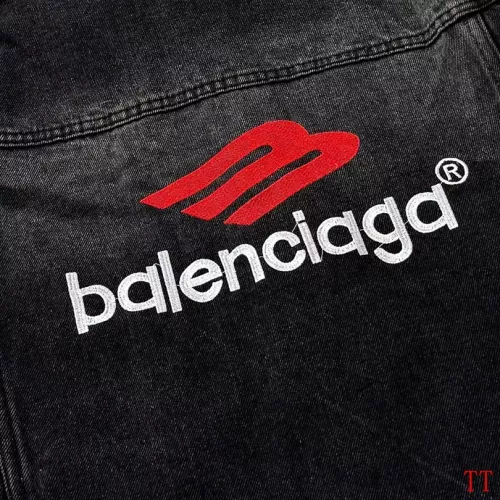 Replica Balenciaga Jackets Long Sleeved For Unisex #1361151 $72.00 USD for Wholesale