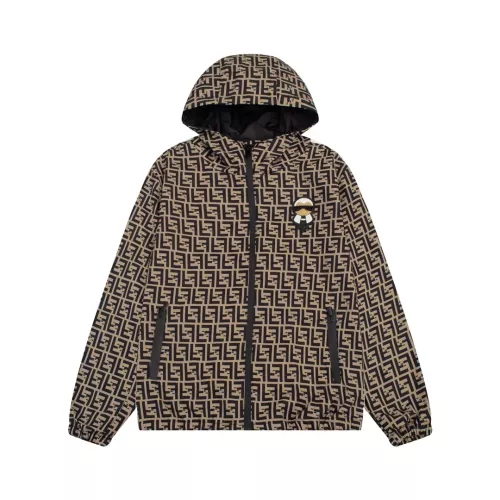 Cheap Fendi Jackets Long Sleeved For Unisex #1361152, $$76.00 USD On Fendi Jackets