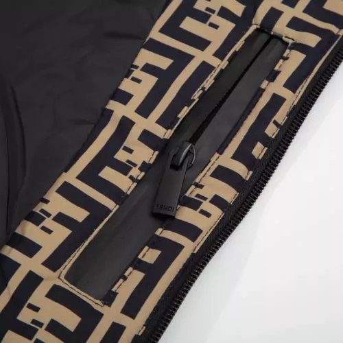 Replica Fendi Jackets Long Sleeved For Unisex #1361152 $76.00 USD for Wholesale