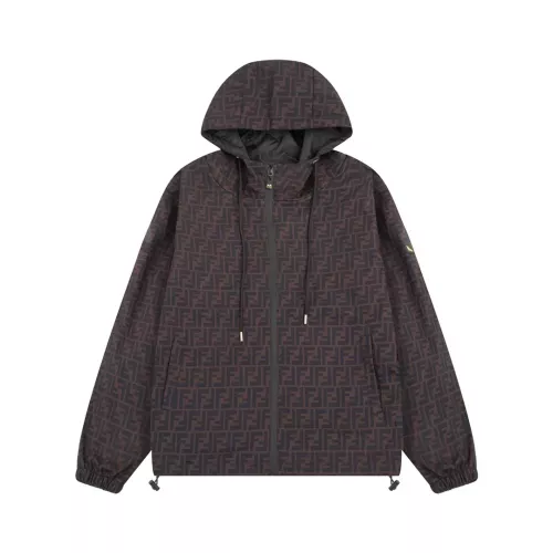 Cheap Fendi Jackets Long Sleeved For Unisex #1361154, $$76.00 USD On Fendi Jackets