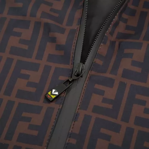 Replica Fendi Jackets Long Sleeved For Unisex #1361154 $76.00 USD for Wholesale