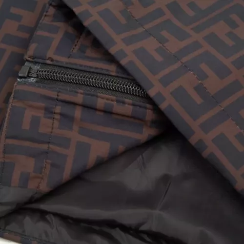Replica Fendi Jackets Long Sleeved For Unisex #1361154 $76.00 USD for Wholesale