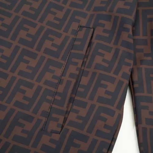 Replica Fendi Jackets Long Sleeved For Unisex #1361154 $76.00 USD for Wholesale