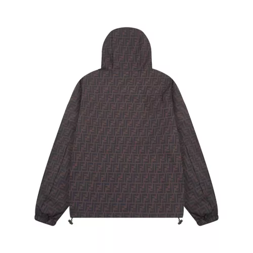 Replica Fendi Jackets Long Sleeved For Unisex #1361154 $76.00 USD for Wholesale