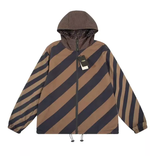 Cheap Fendi Jackets Long Sleeved For Unisex #1361156, $$85.00 USD On Fendi Jackets
