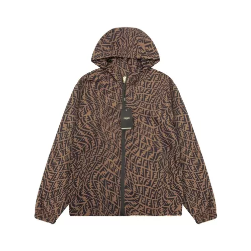 Cheap Fendi Jackets Long Sleeved For Unisex #1361157, $$85.00 USD On Fendi Jackets