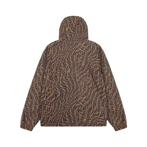 Replica Fendi Jackets Long Sleeved For Unisex #1361157 $85.00 USD for Wholesale