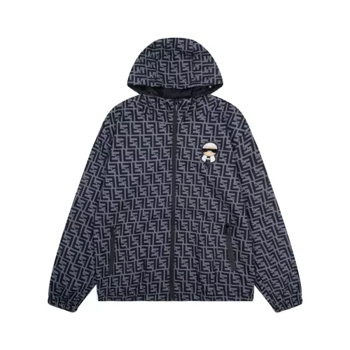 Cheap Fendi Jackets Long Sleeved For Unisex #1361159, $$76.00 USD On Fendi Jackets