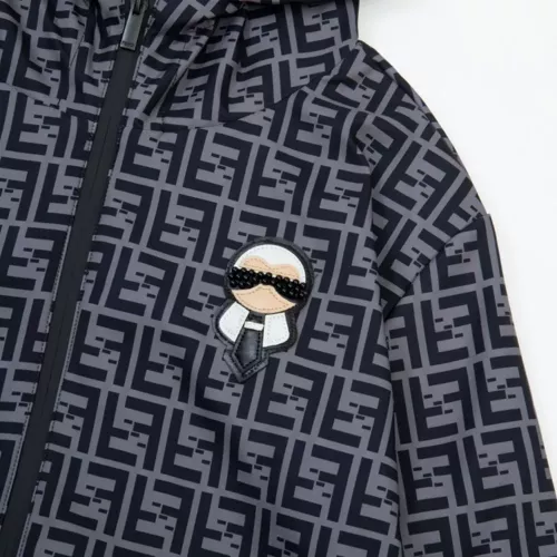 Replica Fendi Jackets Long Sleeved For Unisex #1361159 $76.00 USD for Wholesale