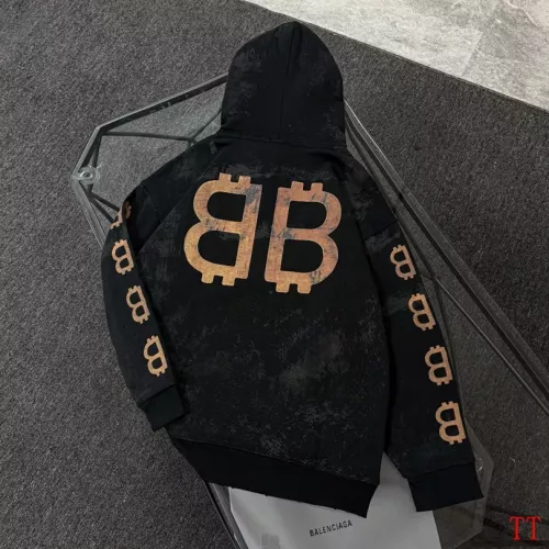 Replica Balenciaga Hoodies Long Sleeved For Unisex #1361160 $68.00 USD for Wholesale
