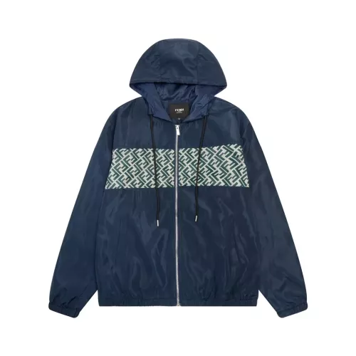 Cheap Fendi Jackets Long Sleeved For Unisex #1361161, $$76.00 USD On Fendi Jackets