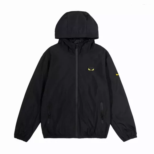Cheap Fendi Jackets Long Sleeved For Unisex #1361162, $$76.00 USD On Fendi Jackets