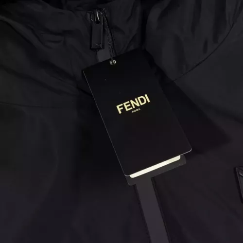 Replica Fendi Jackets Long Sleeved For Unisex #1361162 $76.00 USD for Wholesale