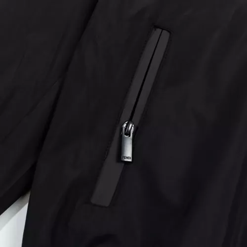 Replica Fendi Jackets Long Sleeved For Unisex #1361162 $76.00 USD for Wholesale