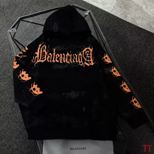 Cheap Balenciaga Hoodies Long Sleeved For Unisex #1361166, $$68.00 USD On Balenciaga Hoodies