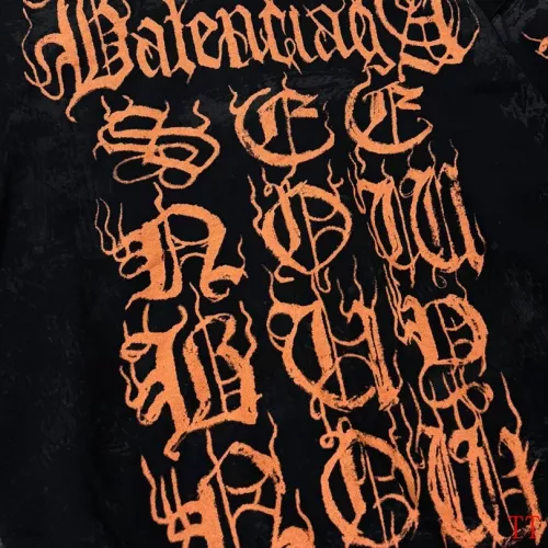 Replica Balenciaga Hoodies Long Sleeved For Unisex #1361168 $72.00 USD for Wholesale