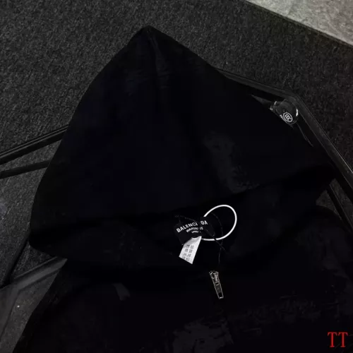 Replica Balenciaga Hoodies Long Sleeved For Unisex #1361168 $72.00 USD for Wholesale