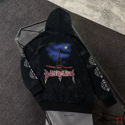 Replica Balenciaga Hoodies Long Sleeved For Unisex #1361171 $72.00 USD for Wholesale