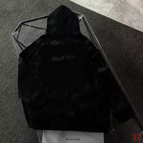 Replica Balenciaga Hoodies Long Sleeved For Unisex #1361177 $68.00 USD for Wholesale