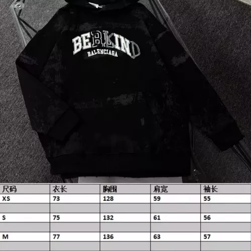 Replica Balenciaga Hoodies Long Sleeved For Unisex #1361177 $68.00 USD for Wholesale
