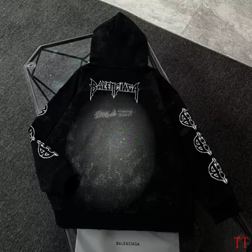 Replica Balenciaga Hoodies Long Sleeved For Unisex #1361179 $68.00 USD for Wholesale