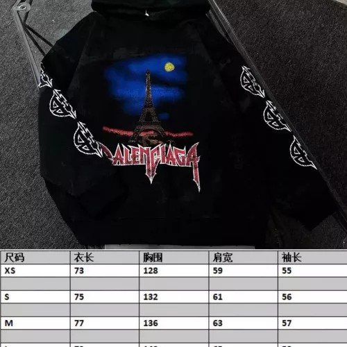 Replica Balenciaga Hoodies Long Sleeved For Unisex #1361179 $68.00 USD for Wholesale