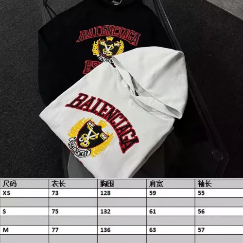 Replica Balenciaga Hoodies Long Sleeved For Unisex #1361181 $68.00 USD for Wholesale