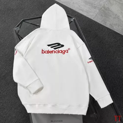 Replica Balenciaga Hoodies Long Sleeved For Unisex #1361185 $68.00 USD for Wholesale