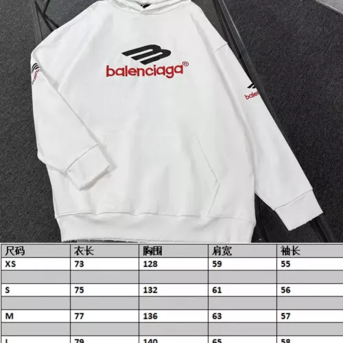 Replica Balenciaga Hoodies Long Sleeved For Unisex #1361185 $68.00 USD for Wholesale