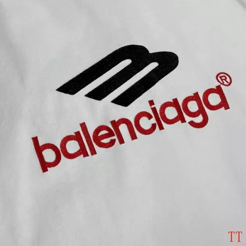 Replica Balenciaga Hoodies Long Sleeved For Unisex #1361185 $68.00 USD for Wholesale