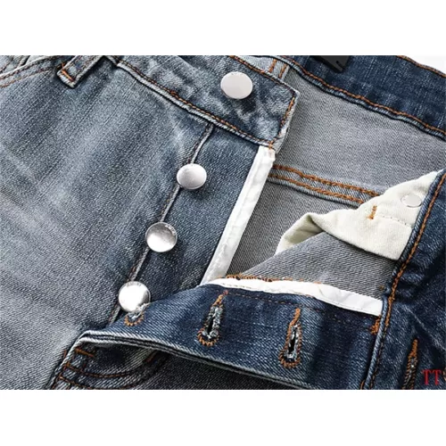 Replica Amiri Jeans For Men #1361189 $56.00 USD for Wholesale