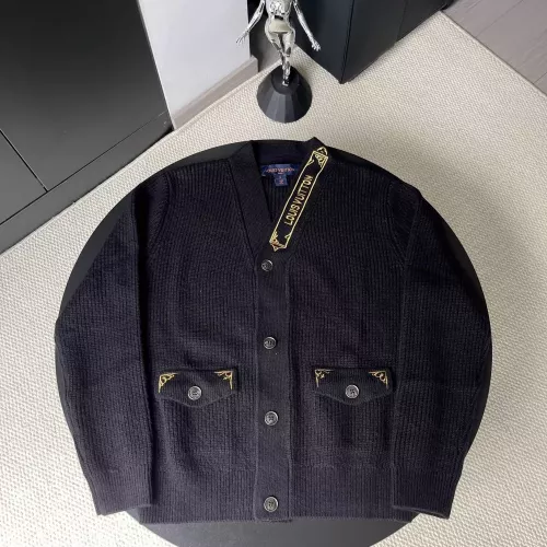 Cheap Louis Vuitton LV Sweaters Long Sleeved For Unisex #1361191, $$88.00 USD On Louis Vuitton LV Sweaters