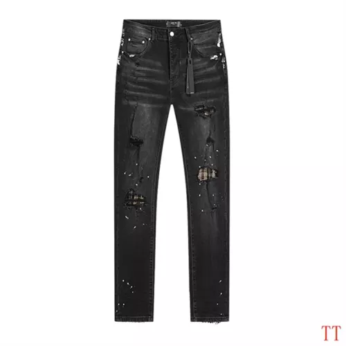 Replica Amiri Jeans For Men #1361198 $64.00 USD for Wholesale