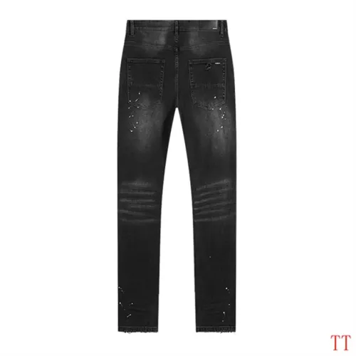Replica Amiri Jeans For Men #1361198 $64.00 USD for Wholesale
