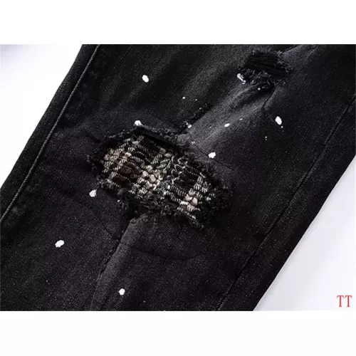Replica Amiri Jeans For Men #1361198 $64.00 USD for Wholesale