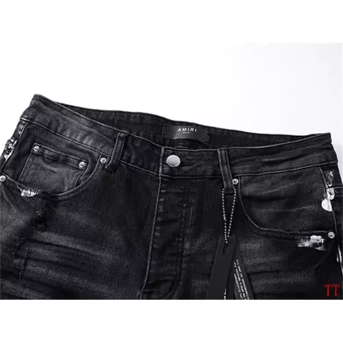 Replica Amiri Jeans For Men #1361198 $64.00 USD for Wholesale