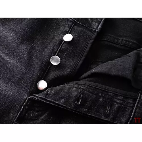 Replica Amiri Jeans For Men #1361198 $64.00 USD for Wholesale