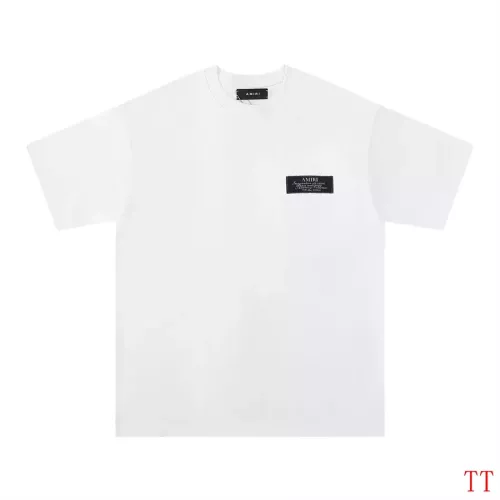 Cheap Amiri T-Shirts Short Sleeved For Unisex #1361202, $$32.00 USD On Amiri T-Shirts