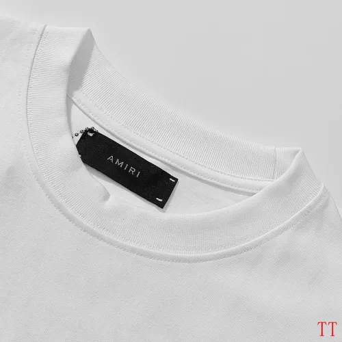 Replica Amiri T-Shirts Short Sleeved For Unisex #1361202 $32.00 USD for Wholesale