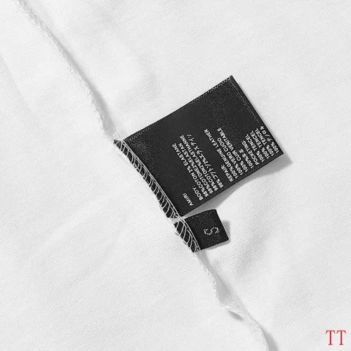 Replica Amiri T-Shirts Short Sleeved For Unisex #1361202 $32.00 USD for Wholesale