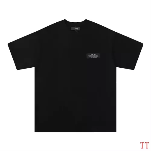 Cheap Amiri T-Shirts Short Sleeved For Unisex #1361203, $$32.00 USD On Amiri T-Shirts