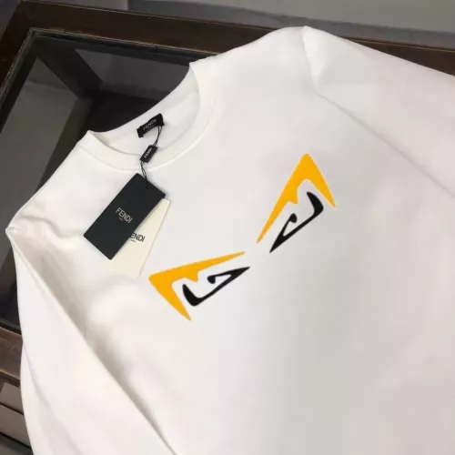 Replica Fendi Hoodies Long Sleeved For Unisex #1361214 $52.00 USD for Wholesale