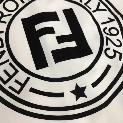 Replica Fendi Hoodies Long Sleeved For Unisex #1361216 $52.00 USD for Wholesale