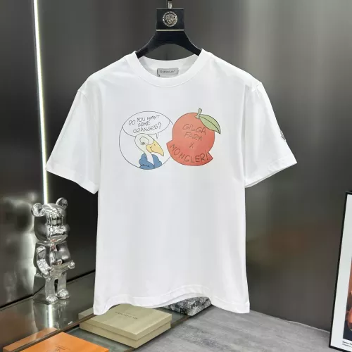 Cheap Moncler T-Shirts Short Sleeved For Men #1361226, $$64.00 USD On Moncler T-Shirts